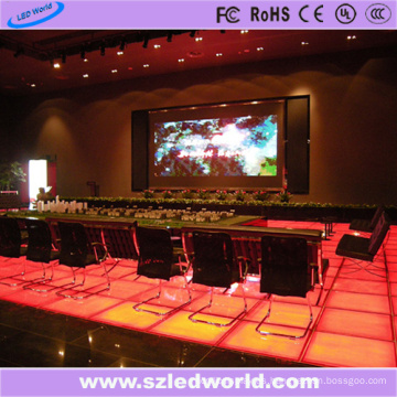 Pantallas de video LED SMD P6 Indoor para sala de conferencias